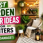 Best Garden Decor Ideas for Renters (No Damage!)