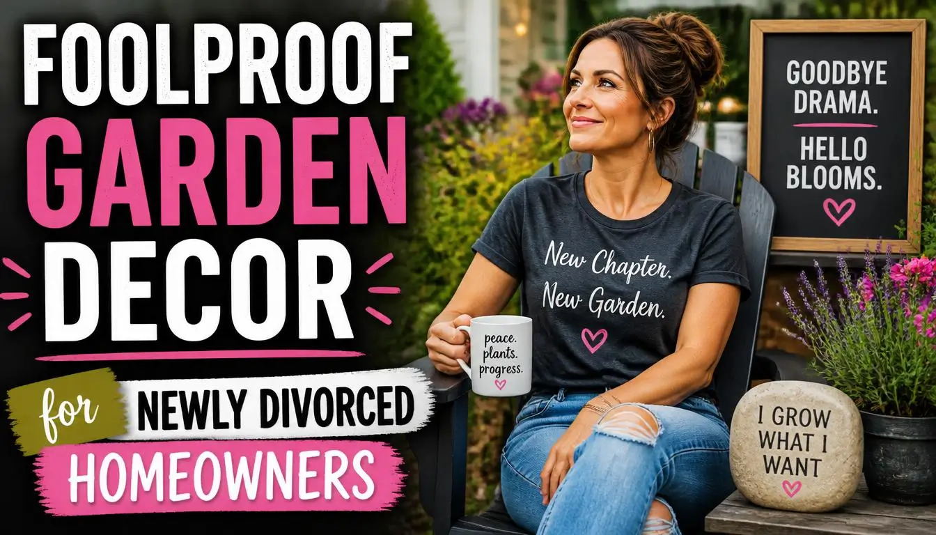 Foolproof Garden Decor for Newly Divorced Homeowners
