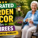 Top Rated Garden Decor for Retirees With Limited Mobility